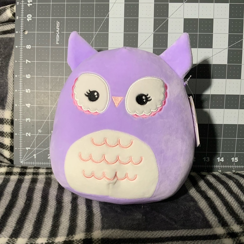 Squishmallow Miranda the Owl 7"